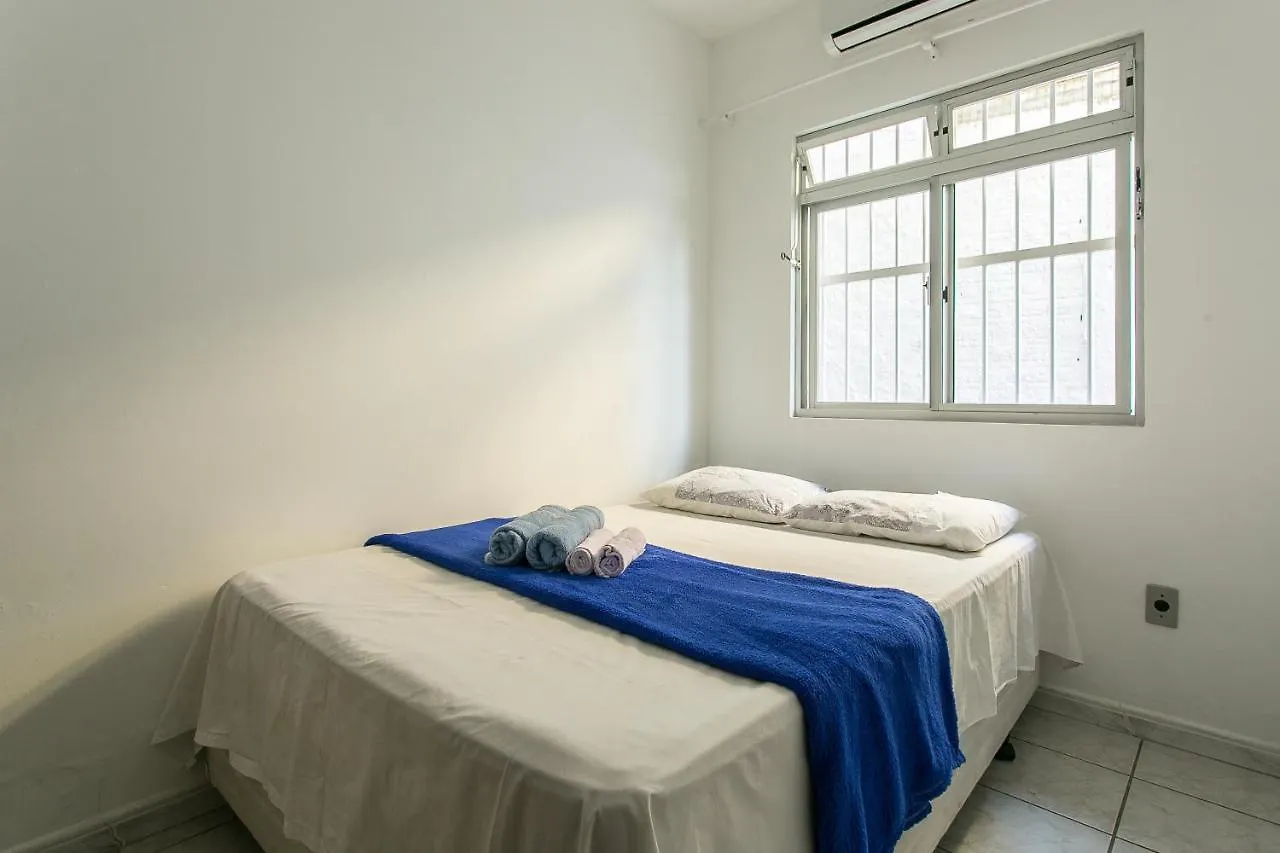 Casa 150m da praia em pátio familiar Florianópolis 0*,