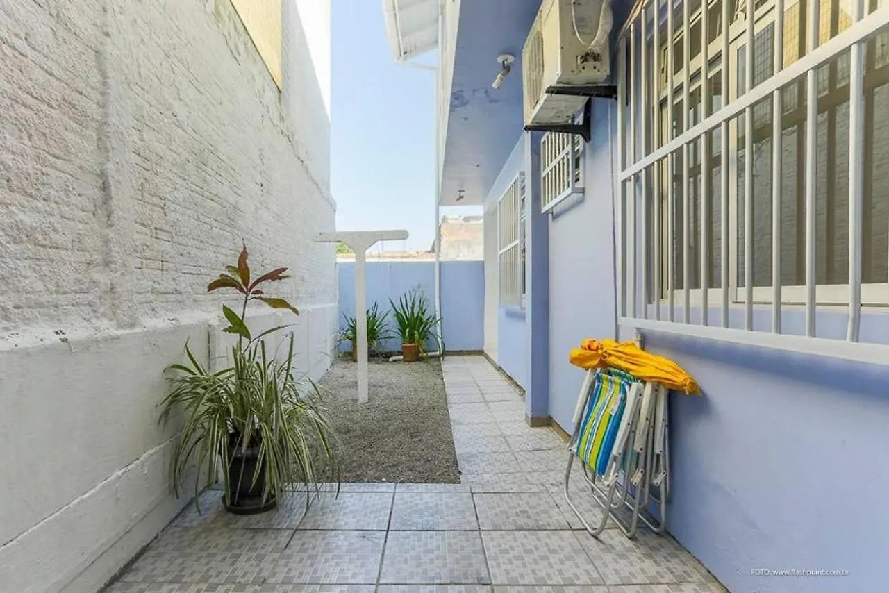 Casa 150m da praia em pátio familiar Florianópolis Casa vacanze